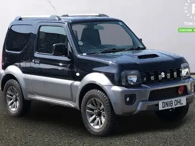 Used Suzuki Jimny SZ4 86 HP (63 kW) 2018 Black/grey SUV