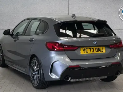 Used BMW 128 Shadowline 261 HP (191 kW) 2023 Grey Hatchback