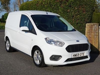 used Ford Transit Courier LIMITED 1.5TDCI 100 BHP