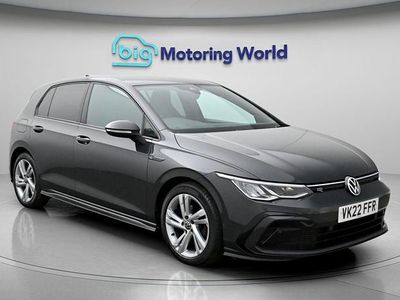 Used VW Golf VIII R-line 148 HP (108 kW) 2022 Grey Hatchback