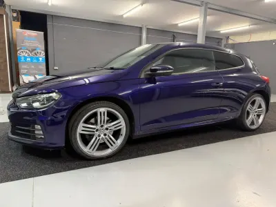 Usado VW Scirocco R-line 210 HP (154 kW) 2014 Roxo Coupé