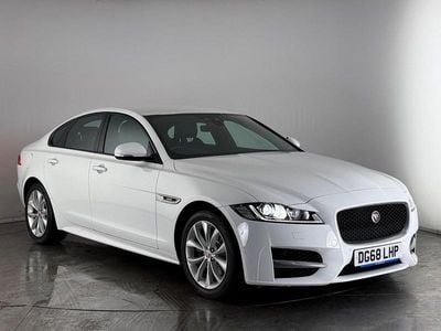 Begagnad Jaguar XF R-Sport 2018 Vit Sedan