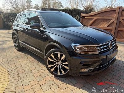 Used VW Tiguan SEL 150 HP (110 kW) 2020 Black SUV
