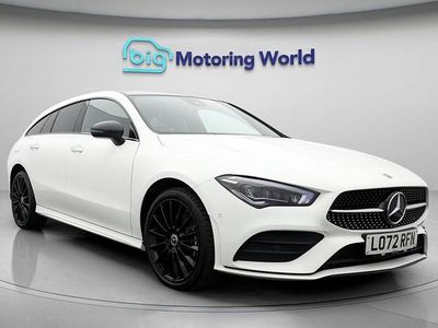 Used Mercedes CLA250e AMG Line Premium Plus 2022 White Sedan