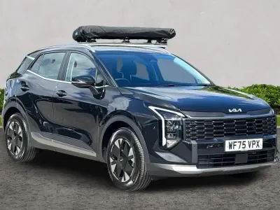 Used Kia Sportage 147 HP (108 kW) 2025 Black SUV