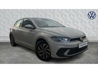 Grey Used 2023 VW Polo Life Hatchback | £16,600 (Fair price)