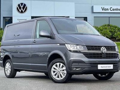 Grey Used 2024 VW Transporter Highline Van | £25,491 (Super price)