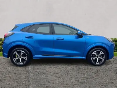 Gebraucht Ford Puma ST-Line 2024 Blau SUV