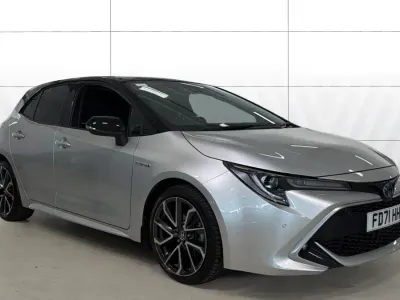 Used Toyota Corolla 122 HP (89 kW) 2022 Silver Hatchback