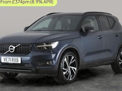 Used Volvo XC40 R-Design Pro 197 HP (144 kW) 2021 Blue SUV
