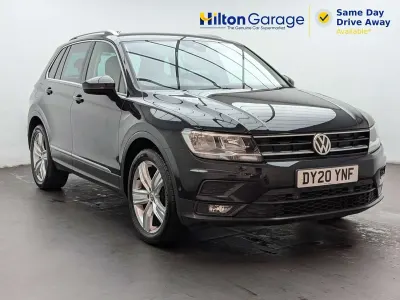 Used VW Tiguan Match 150 HP (110 kW) 2020 Black SUV