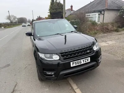 Used Land Rover Range Rover Sport HSE Dynamic 306 HP (225 kW) 2016 Black SUV