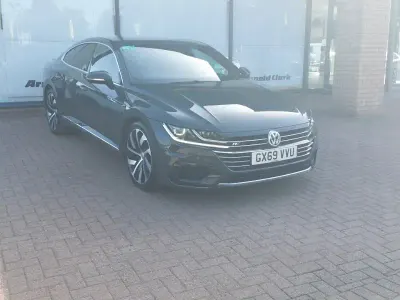 Used VW Arteon R-line 190 HP (139 kW) 2019 Grey Hatchback