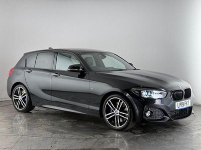 Black Used 2019 BMW 116 Efficient Dynamics Hatchback | £13,050 (Fair price)
