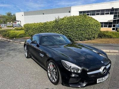 Used Mercedes AMG GT Premium 510 HP (375 kW) 2016 Black Coupe
