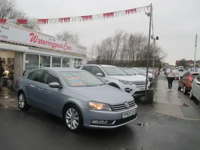 Used VW Passat Highline 140 HP (102 kW) 2013 Grey Sedan