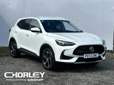 Used MG HS Trophy 162 HP (119 kW) 2023 White SUV