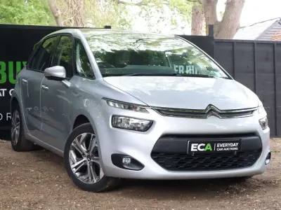 Używany Citroën C4 Picasso SELECTION 2016 Srebrny Minivan