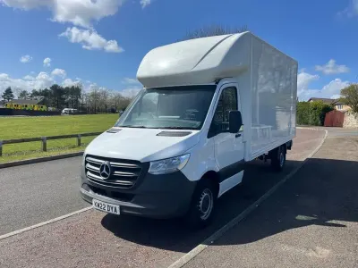 Used Mercedes Sprinter Progressive 150 HP (110 kW) 2022 White Van