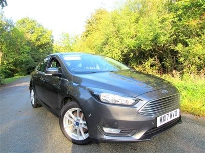 used Ford Focus 1.5 TDCi Zetec Hatchback 5dr Diesel Manual Euro 6 (s/s) (120 ps)