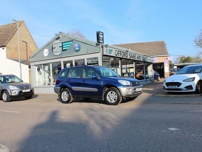 Used Toyota RAV4 2001 Blue SUV