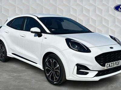 Used Ford Puma ST-Line 2023 White SUV