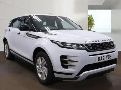 Gebraucht Land Rover Range Rover evoque R-Dynamic 309 PS (227 kW) 2021 Weiß SUV