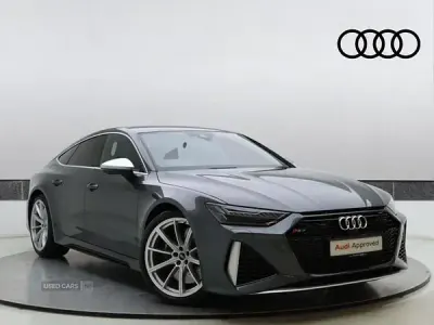 Used Audi RS7 Advanced 2021 Grey Hatchback