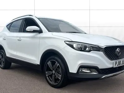 Używany MG ZS Exclusive 111 KM (81 kW) 2020 SUV