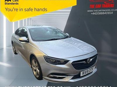Silver Used 2019 Vauxhall Insignia SRi Hatchback | £9,788 (Fair price)