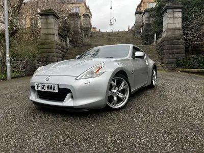 Used Nissan 370Z GT 328 HP (241 kW) 2010 Silver Coupe