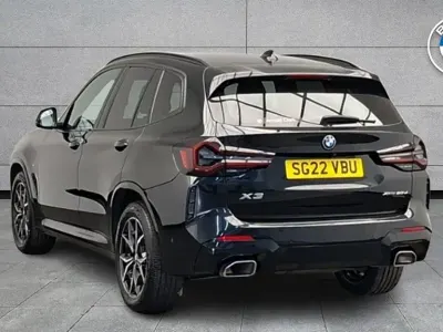 Used BMW X3 M Sport 2022 Black SUV