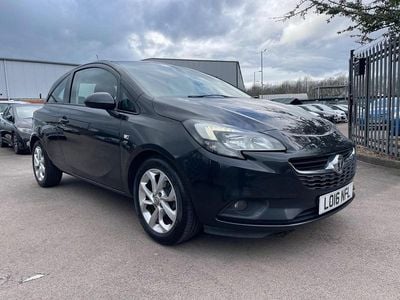 Used Vauxhall Corsa 75 HP (55 kW) 2016 Black Hatchback