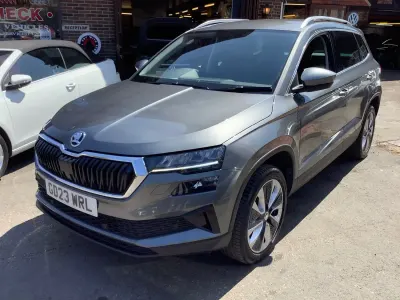 Used Skoda Karoq SE L 150 HP (110 kW) 2023 Grey SUV
