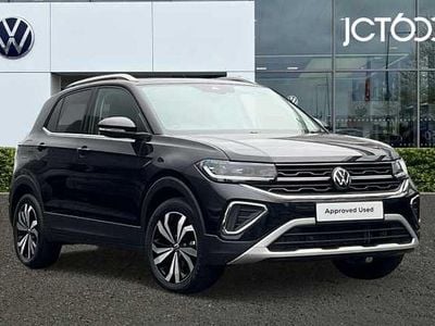 Used VW T-Cross Style 115 HP (84 kW) 2025 Black SUV