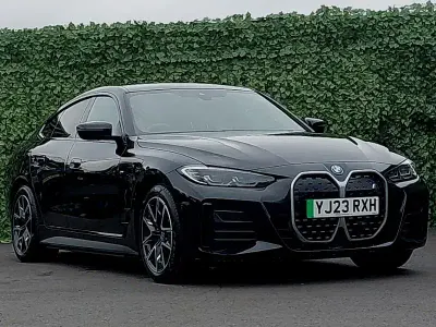Used BMW i4 M Sport 250 kW (340 HP) 2023 Black Sedan