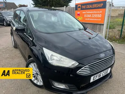 Used Ford Grand C-Max Titanium 2016 Black MPV