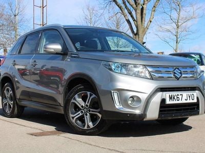 Used Suzuki Vitara SZ5 120 HP (88 kW) 2017 Grey SUV