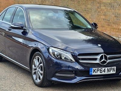 used Mercedes C220 C-ClassBlueTEC Sport 4dr Auto