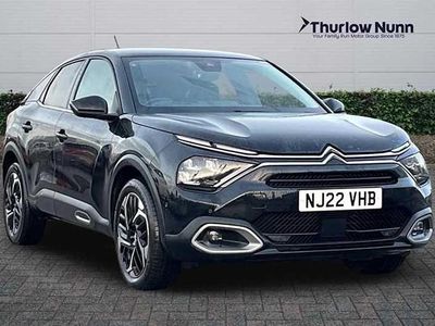 Black Used 2022 Citroën C4 PureTech Hatchback | £12,759 (Fair price)