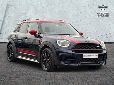 Used Mini John Cooper Works 2021 Blue/black Hatchback