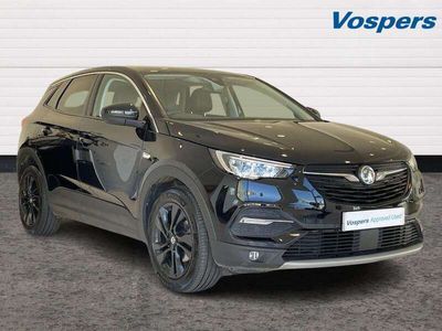 used Vauxhall Grandland X 1.2 Turbo SRi Nav 5dr Auto