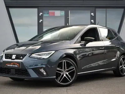Usado Seat Ibiza FR Sport 95 HP (69 kW) 2021 Cinzento Citadino