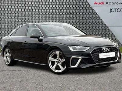 Used Audi A4 S-Line 147 HP (108 kW) 2023 Black Sedan