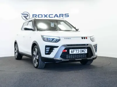 Used SsangYong Tivoli 163 HP (119 kW) 2023 White SUV