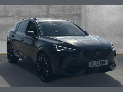 Used Cupra Formentor 150 HP (110 kW) 2022 Grey SUV