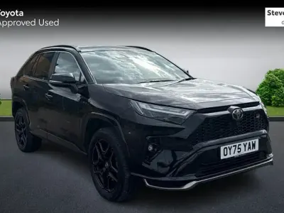 Used Toyota RAV4 Hybrid Sport 306 HP (225 kW) 2025 Black SUV