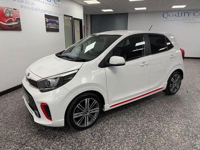 White Used 2017 Kia Picanto GT-Line Hatchback | £6,999 (Fair price)