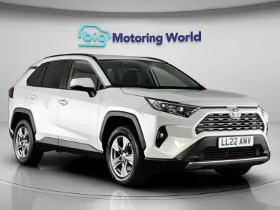 Second-hand Toyota RAV4 Hybrid