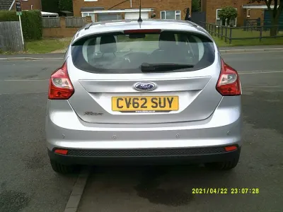 Used Ford Focus Zetec 2012 Silver Hatchback